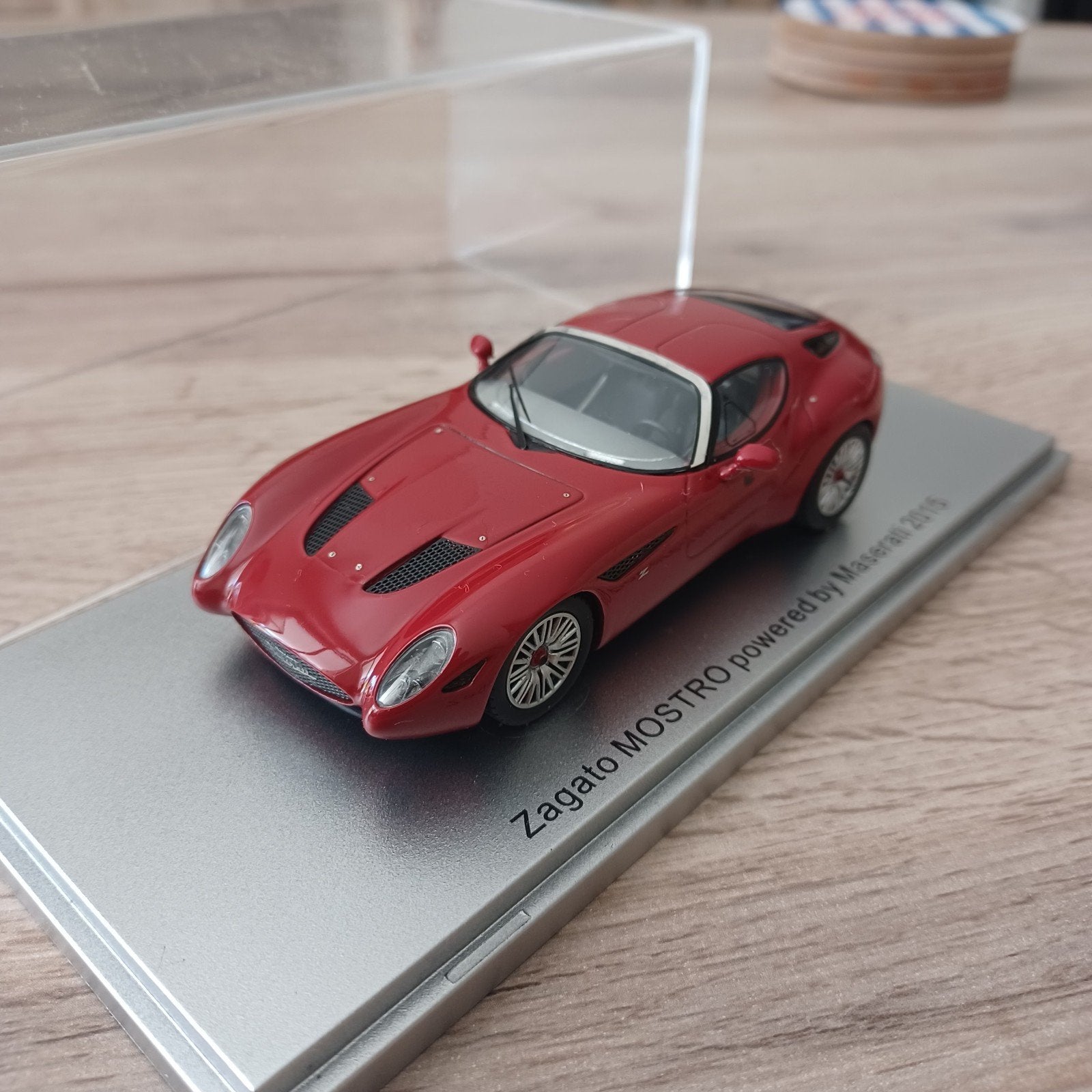 Kess 1:43 Zagato MOSTRO Maserati Maserati Monster Sports Car, Ophalen of Verzenden, Auto, Overige merken