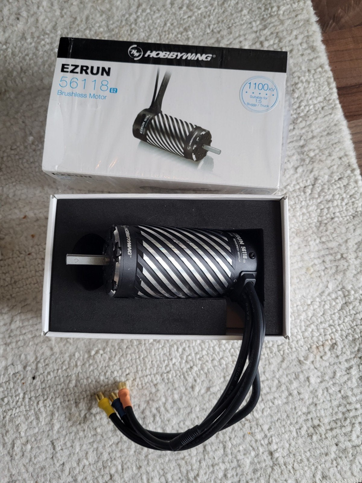 Hobbywing Ezrun 56118 G2 Brushless Motor, Hobby en Vrije tijd, Ophalen of Verzenden, Onderdeel