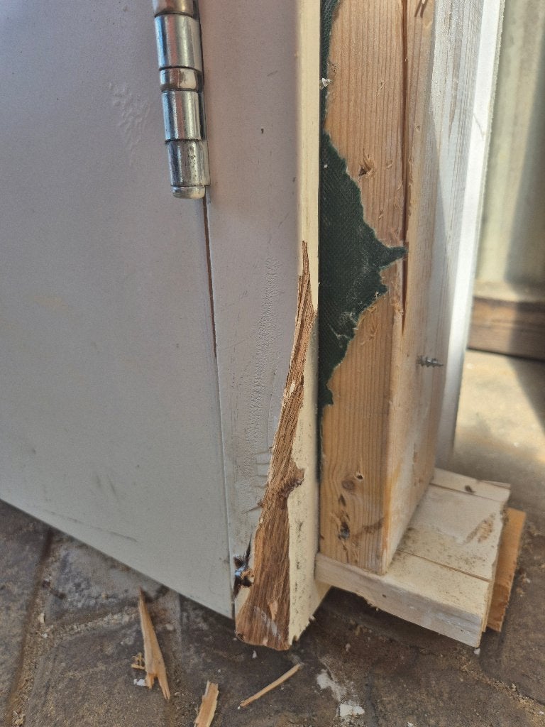 Dubbele deur deuren binnendeuren klapdeuren met kozijn 660, Ophalen, Gebruikt, 120 cm of meer, Binnendeur