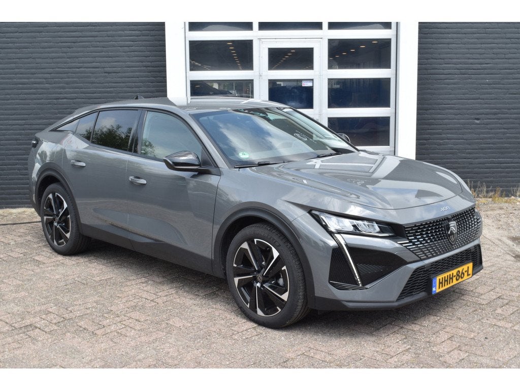 Peugeot 408 Hybrid 145 e-DCS6 Allure .| Automaat | Carplay |, Auto's, Peugeot, Automaat, Gebruikt, 1199 cc, Automatische klimaatregeling