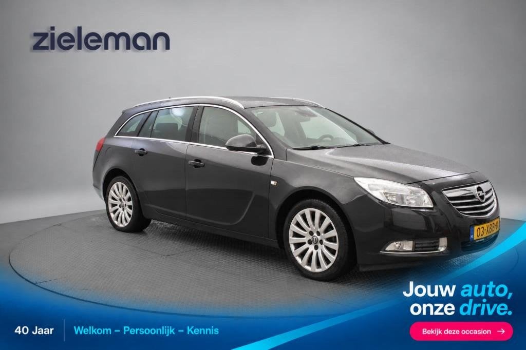 Opel INSIGNIA Sports Tourer 1.4 Turbo EcoFLEX Business Editi, Euro 5, Gebruikt, Huisgarantie, 4 cilinders