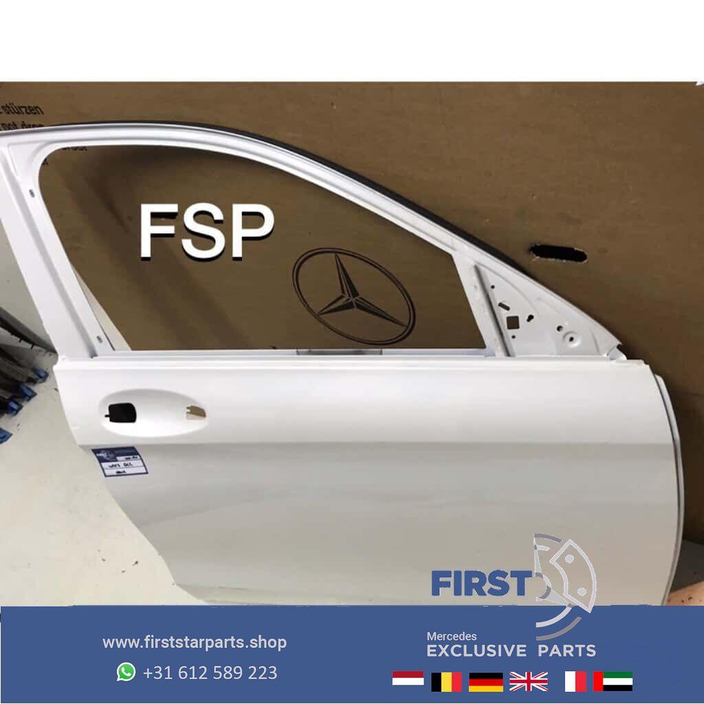 W253 GLC DEUR PORTIER WIT RECHTS VOOR Mercedes GLC Klasse 20, Gebruikt, -, Deur, Ophalen of Verzenden