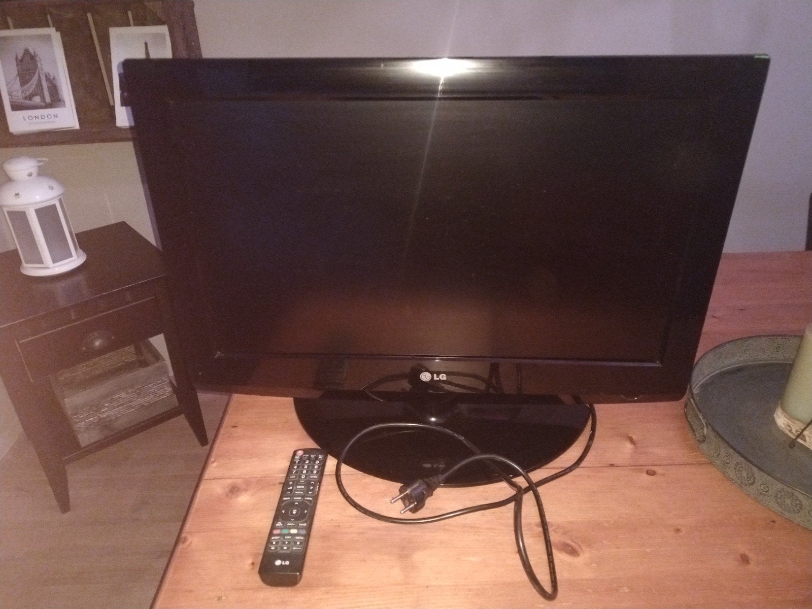 LG 26LG3050 LCD TV - 26 inch HD Ready, Audio, Tv en Foto, Televisies, Ophalen, Gebruikt, 50 Hz, LG