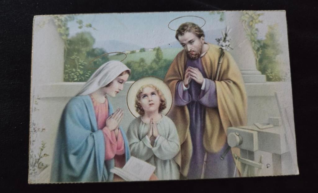 De Heilige Familie, Verzenden, Ongelopen, Overige thema's