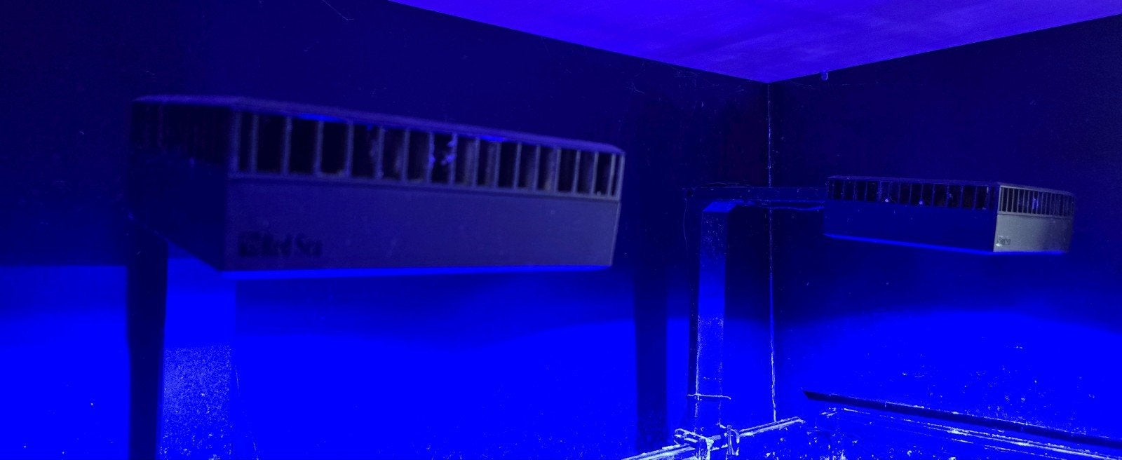 2 x Reefled 160 met armaturen., Ophalen, Red Sea, Verlichting of Verwarming, Zo goed als nieuw