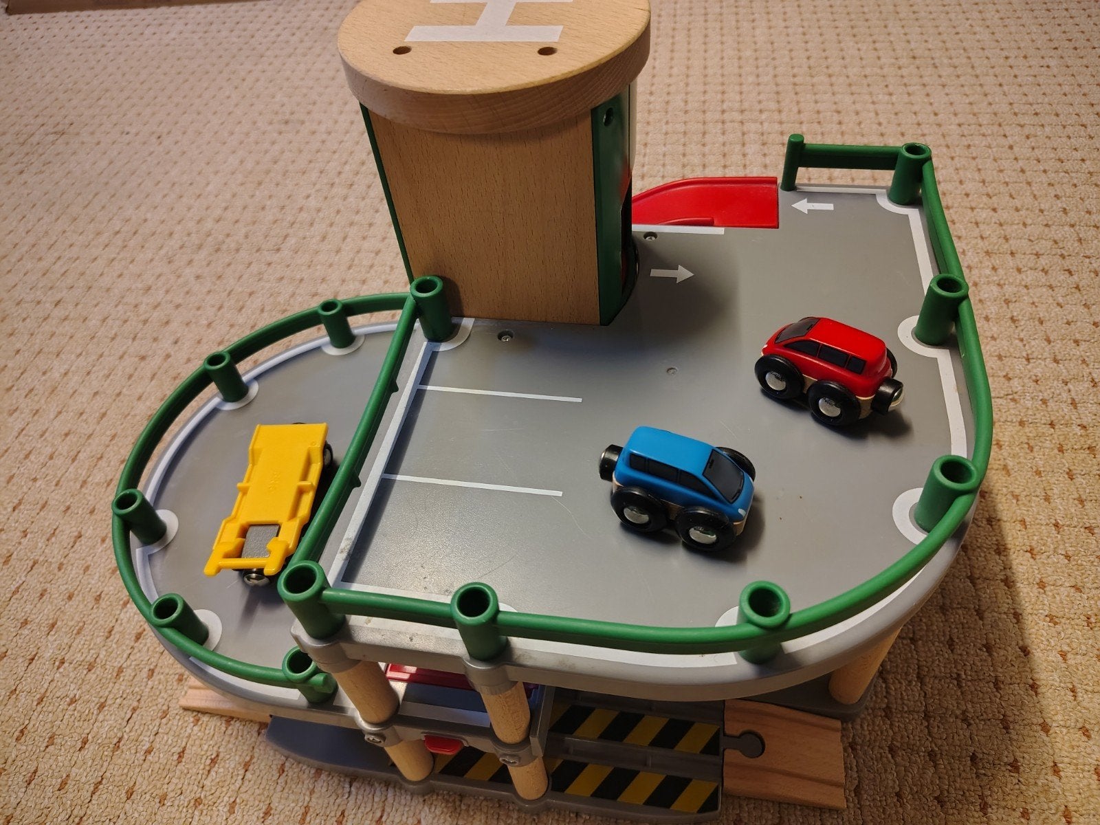 BRIO Parkeergarage - 33204, Ophalen of Verzenden, Gebruikt, Jongen of Meisje