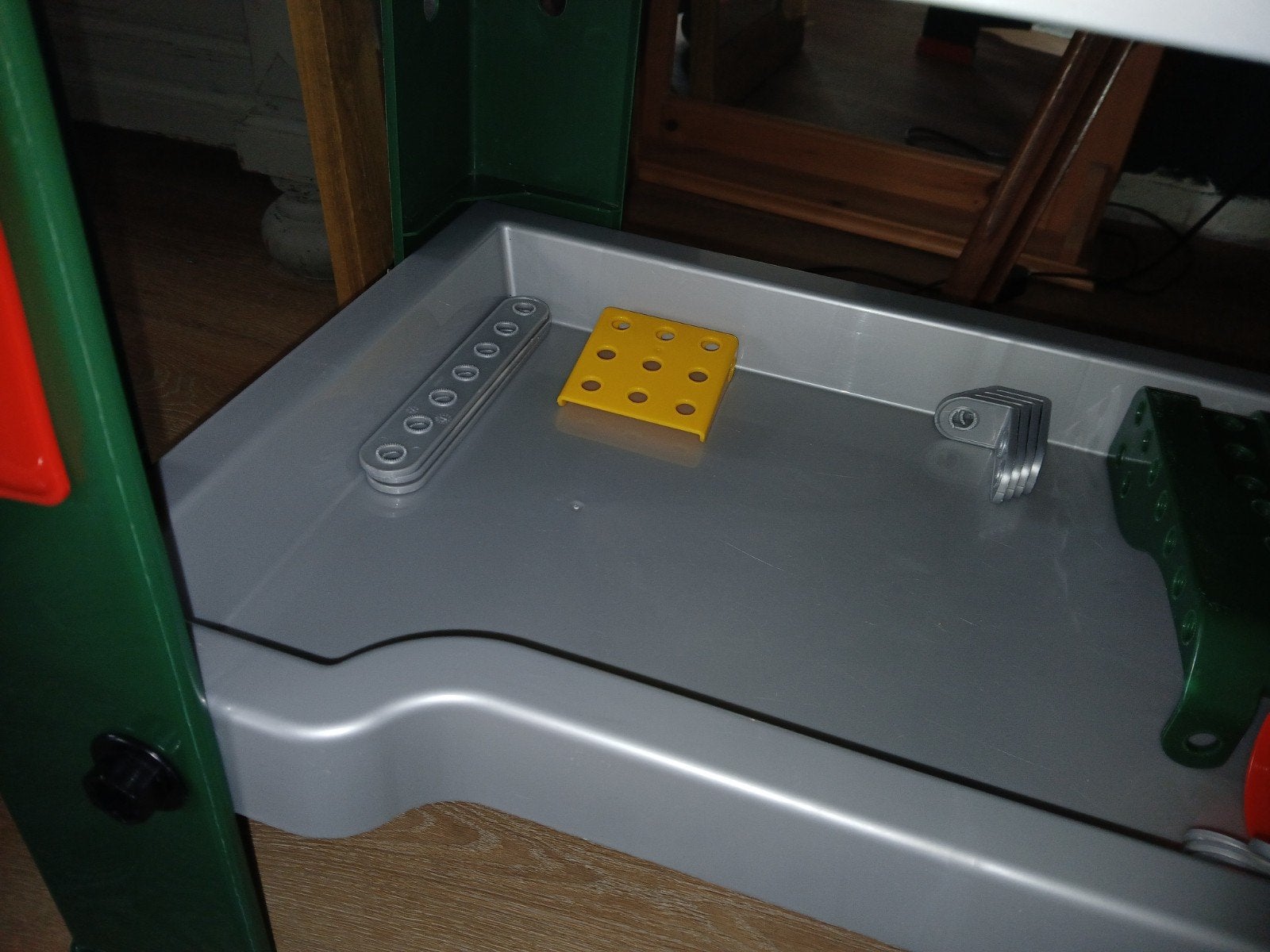 Bosch Speelgoed Werkbank Work-Station met accessoires, Ophalen, Gebruikt, Bouwen