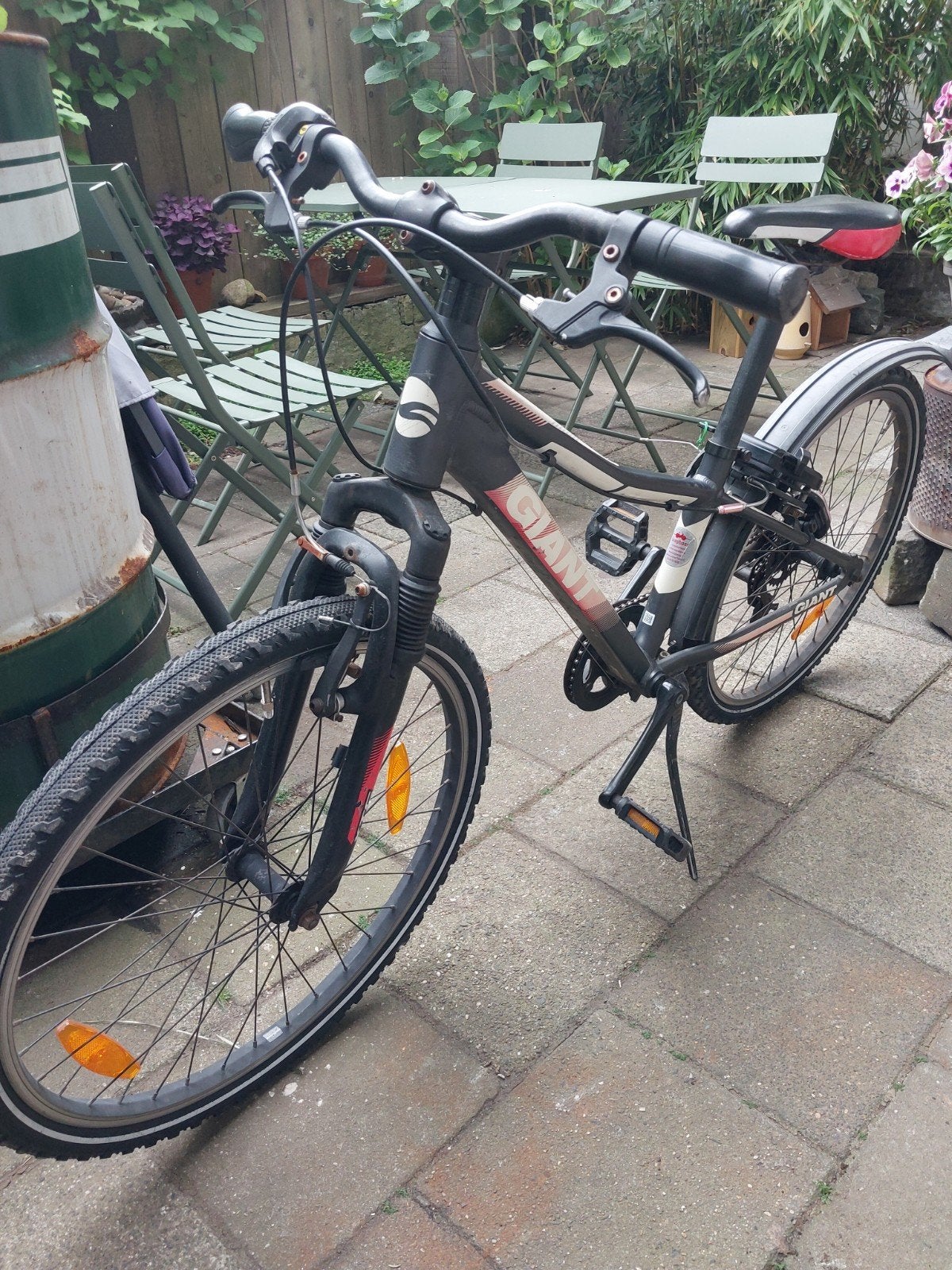 Giant XTC junior mountainbike, Fietsen en Brommers, Fietsen | Jongens, Ophalen, Velgrem, Versnellingen, Giant