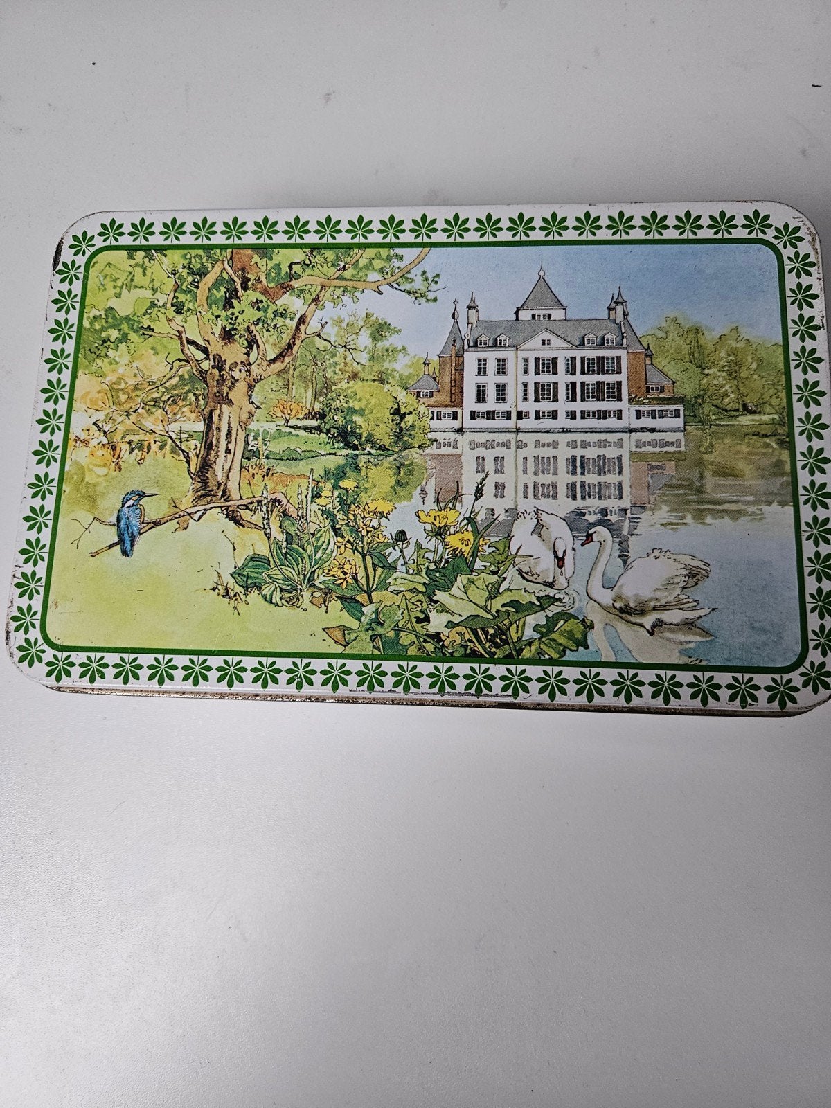 verkade koekblik, Ophalen of Verzenden, Gebruikt, Koek(jes), Verkade