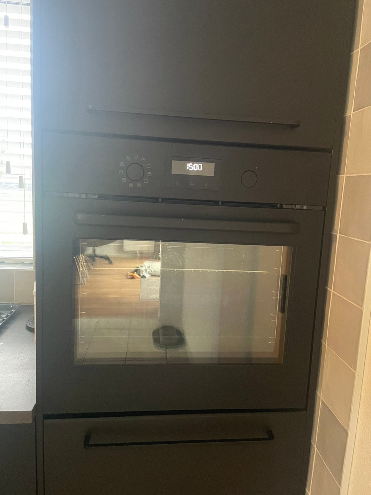 IKEA Eftersmak inbouw heteluchtoven, Witgoed en Apparatuur, Ophalen of Verzenden, Zo goed als nieuw