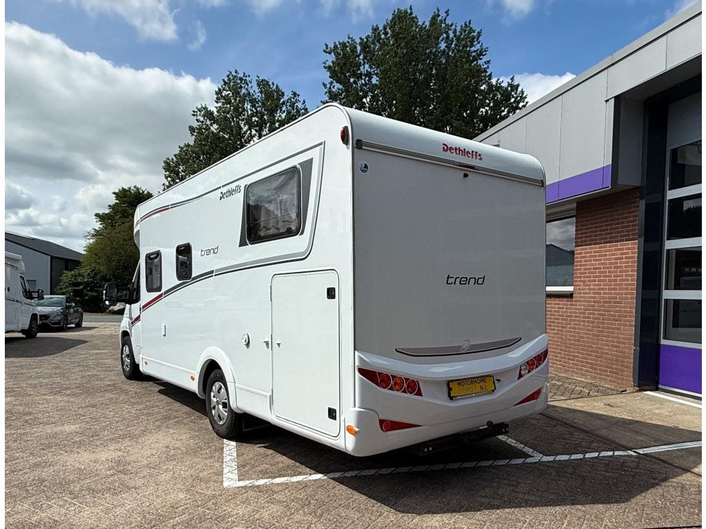 Caravans And Camping Dethleffs
