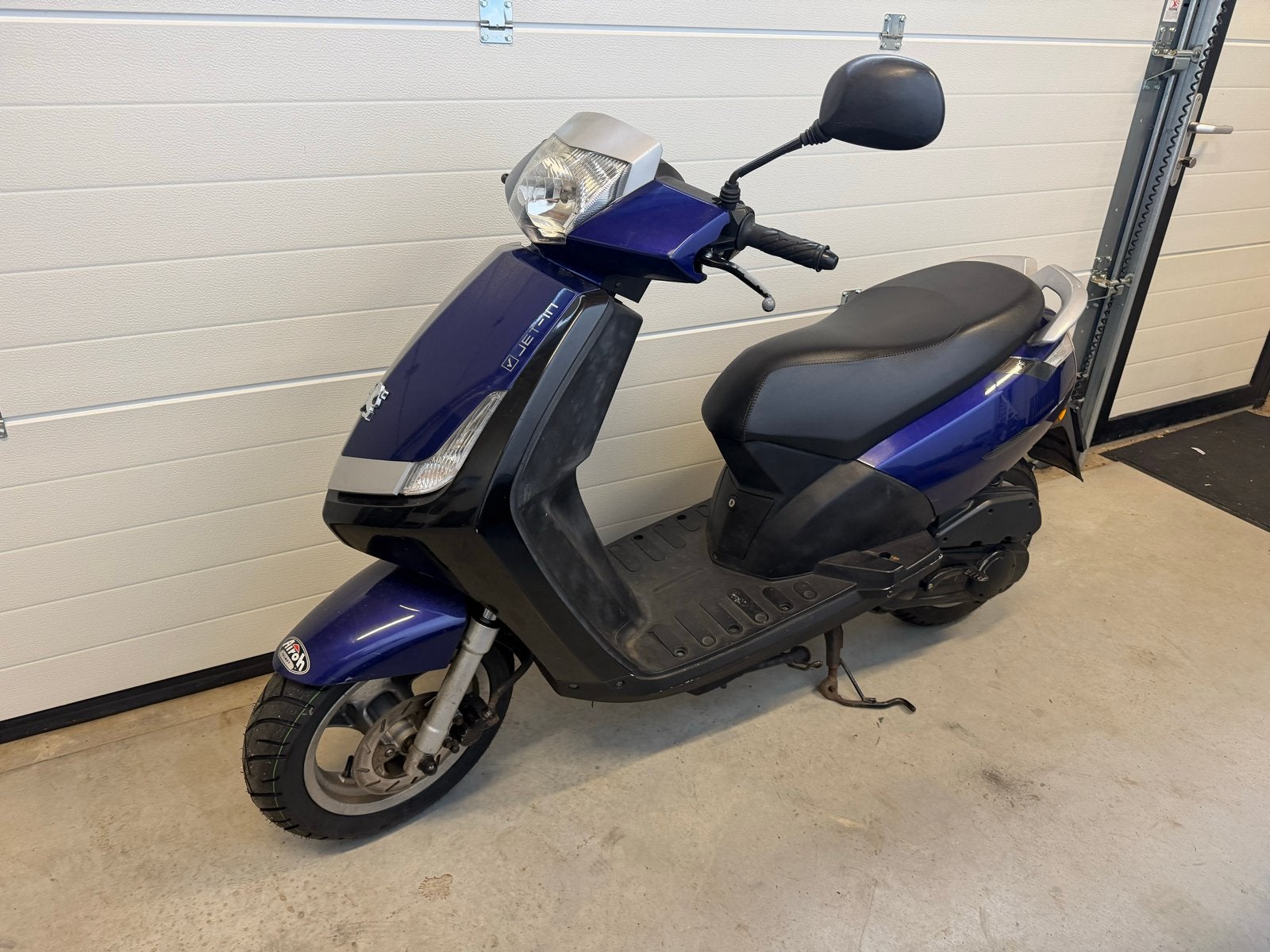 Peugeot Vivacity 2010 - Nieuwe banden en accu, Fietsen en Brommers, Scooters | Peugeot, Ophalen, Gebruikt, Maximaal 45 km/u, 49 cc