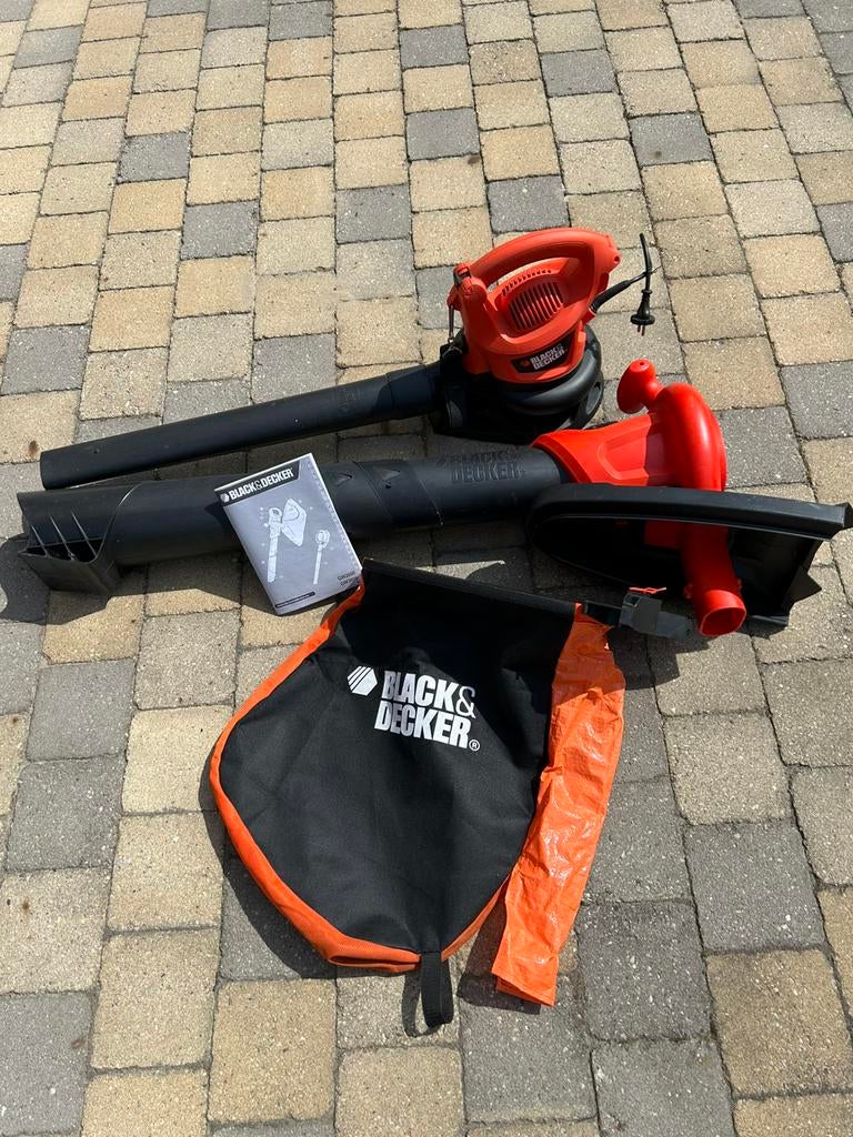 Tuinruimer Black en Decker GW-3000, Tuin en Terras, Ophalen, Zo goed als nieuw, Elektrisch