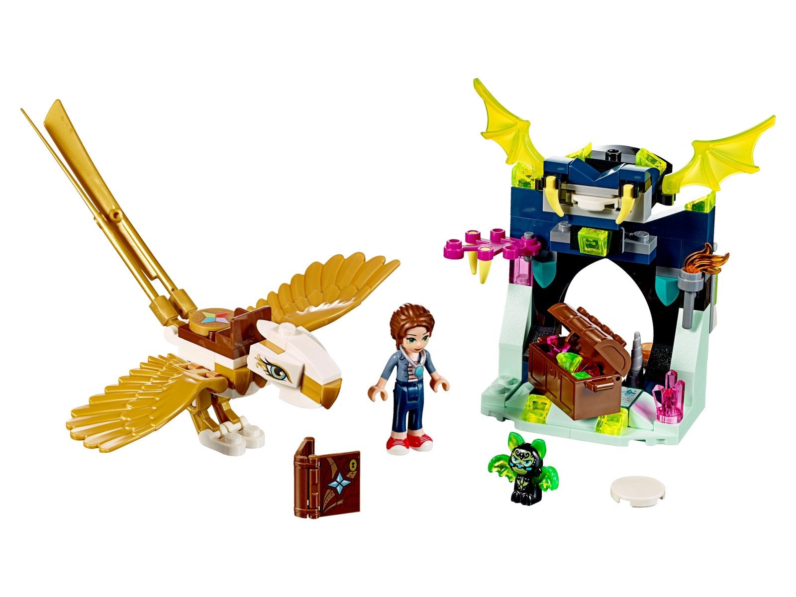 Lego Elves Emily en de Adelaarsontsnapping 41190, Ophalen of Verzenden, Complete set, Lego