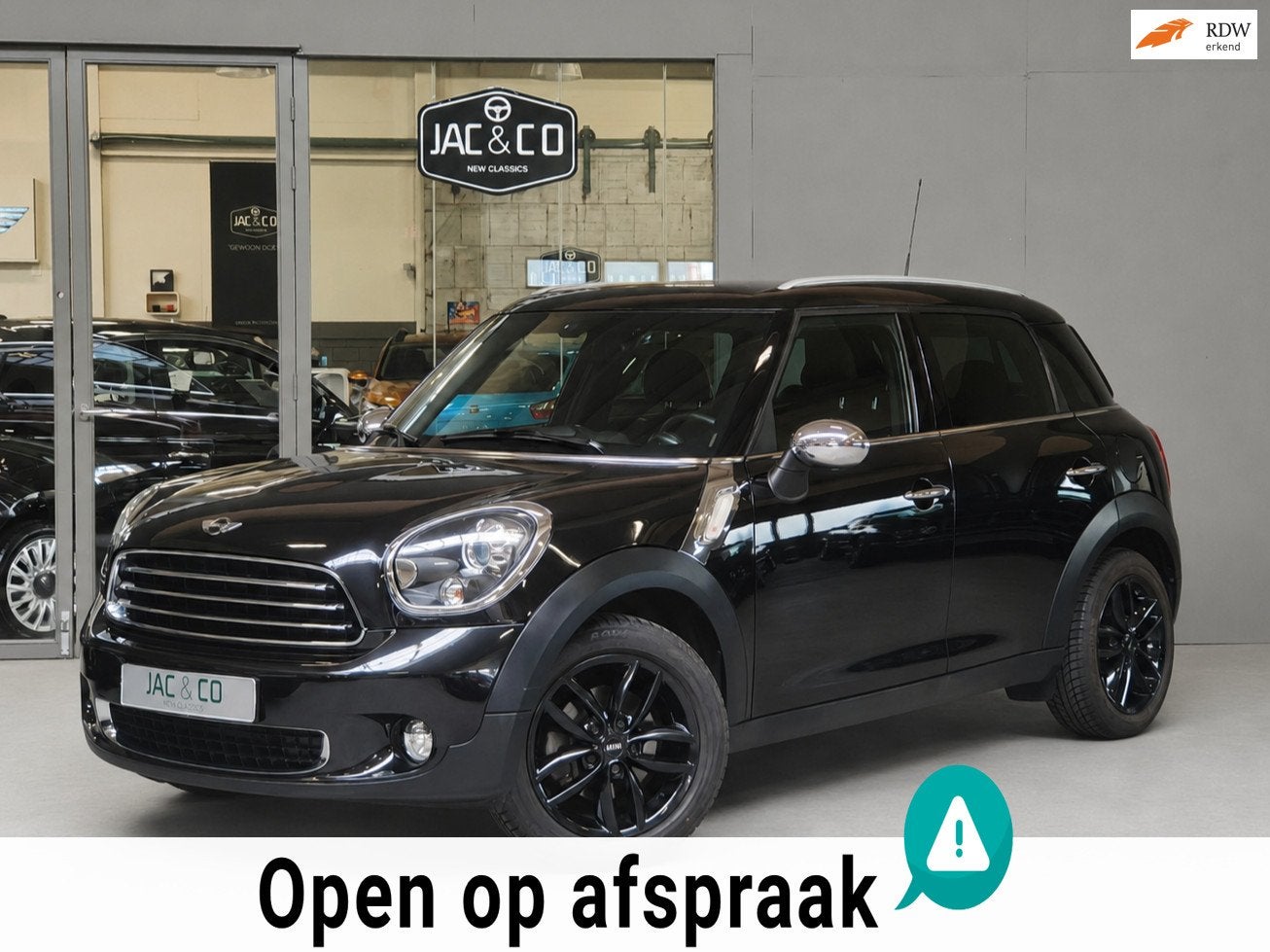 Mini Countryman 1.6 Cooper Edition Automaat, Auto's, Stof, Gebruikt, 14 km/l, Bedrijf