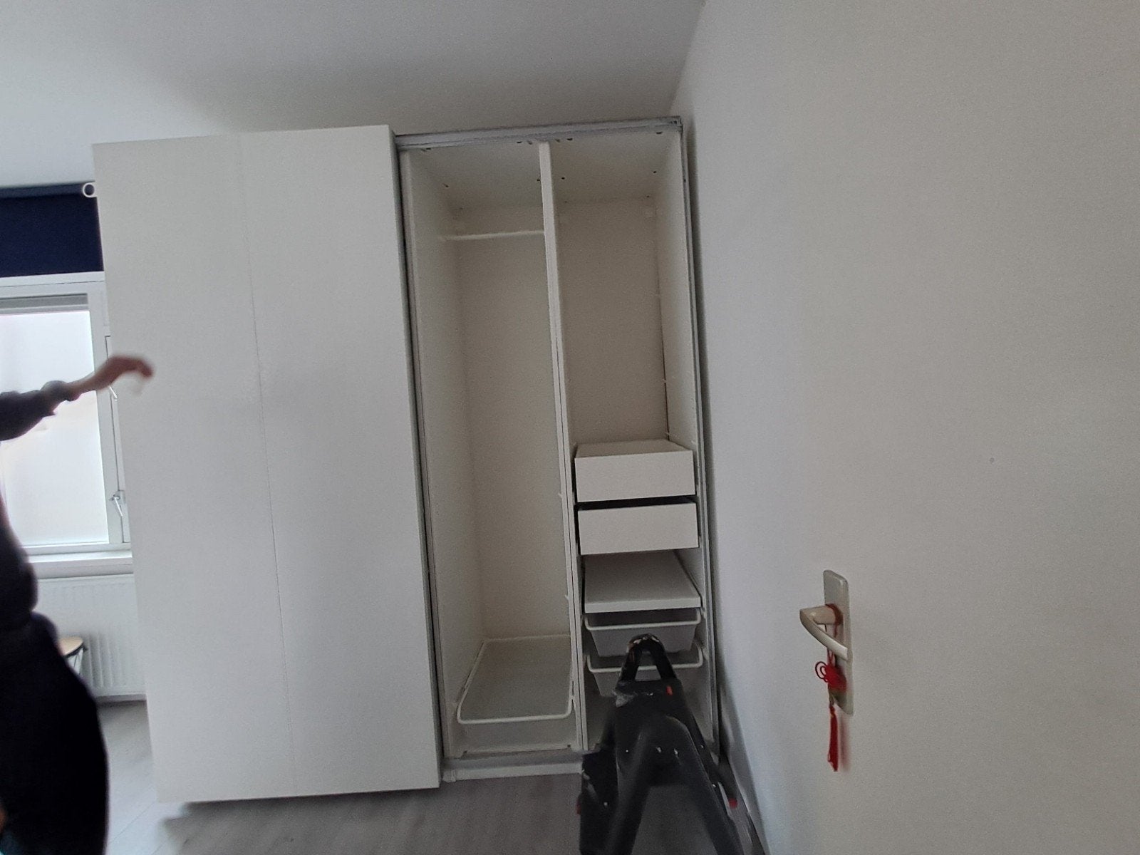 Gratis IKEA PAX kast - 60x200x235cm (achterwand mist), Huis en Inrichting, Ophalen, Gebruikt, 200 cm of meer, 150 tot 200 cm