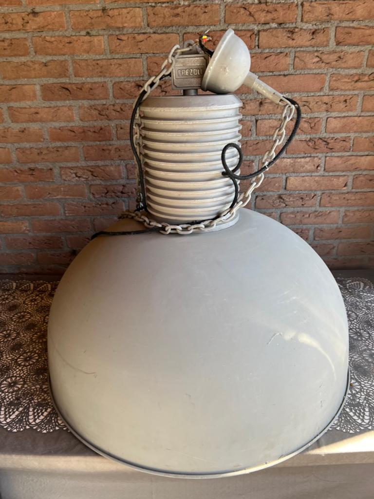 Grote industriële hanglamp, Ophalen, Zo goed als nieuw, 75 cm of meer