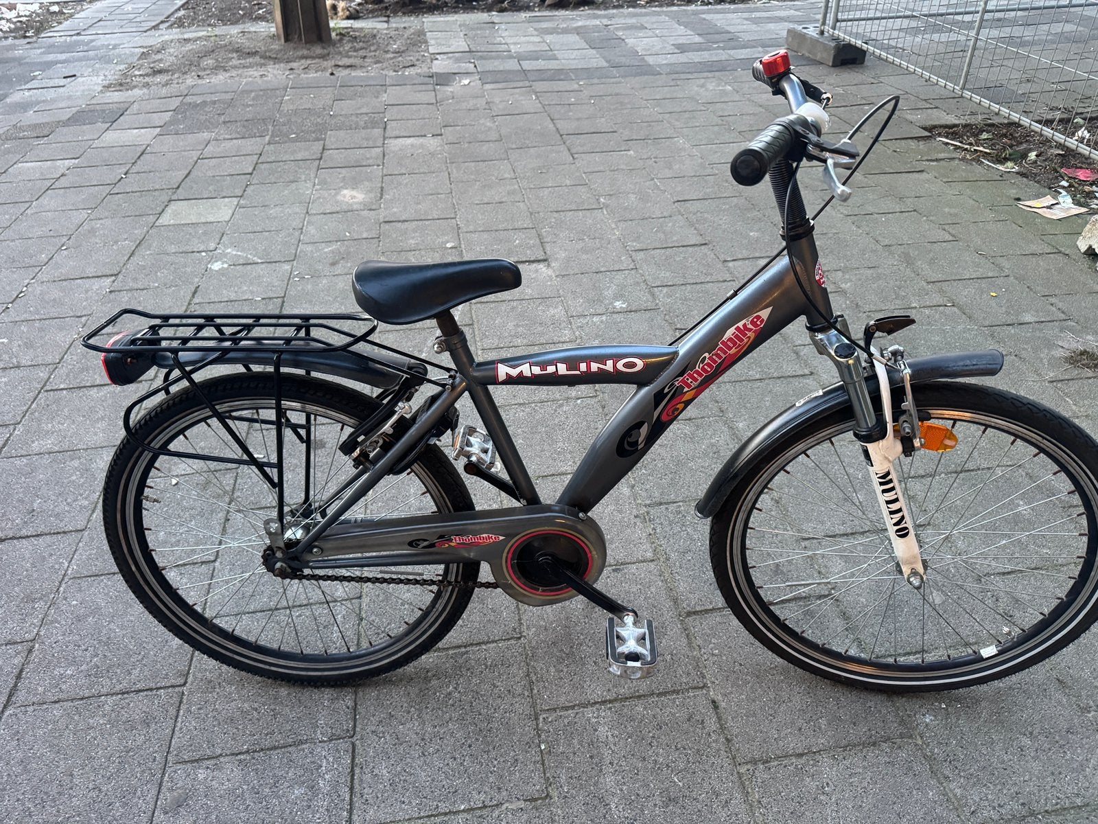 Jongensfiets 24 inch, Fietsen en Brommers, Fietsen | Jongens, Ophalen, Gebruikt, 24 inch
