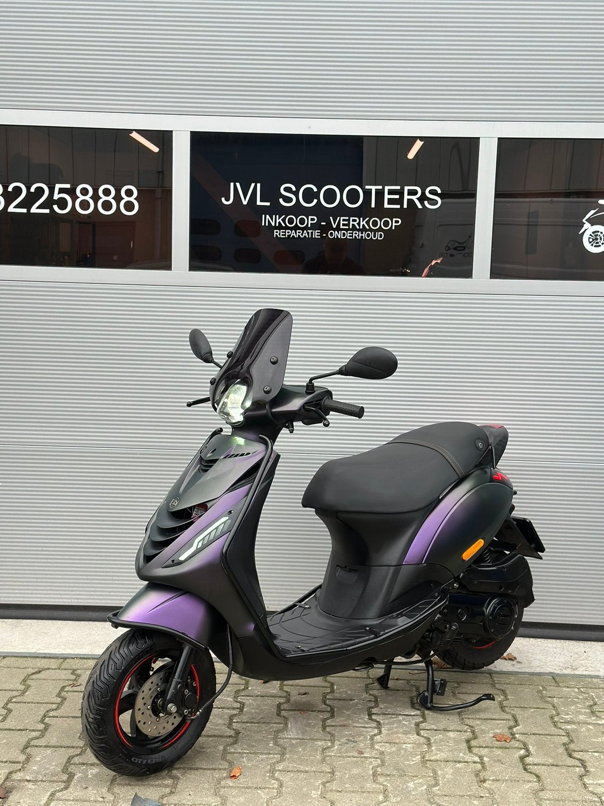 Piaggio Zip 50cc 3v 4t 2020 Brom Sport uitlaat!, Ophalen, Piaggio, L, Zo goed als nieuw