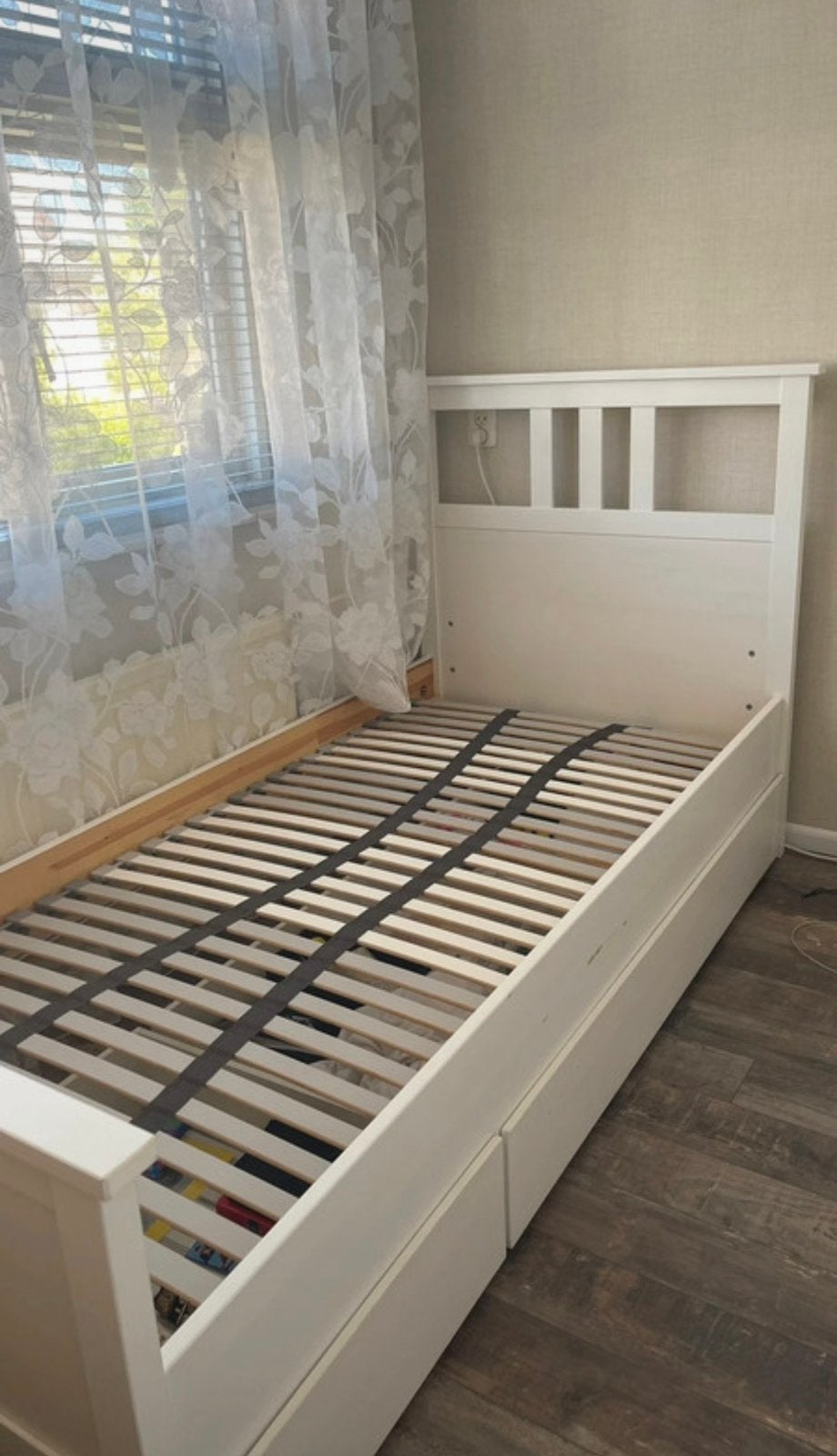 ikea meisjesbed MOET ZSM WEG!!, Ophalen, Gebruikt, 90 cm, Eenpersoons