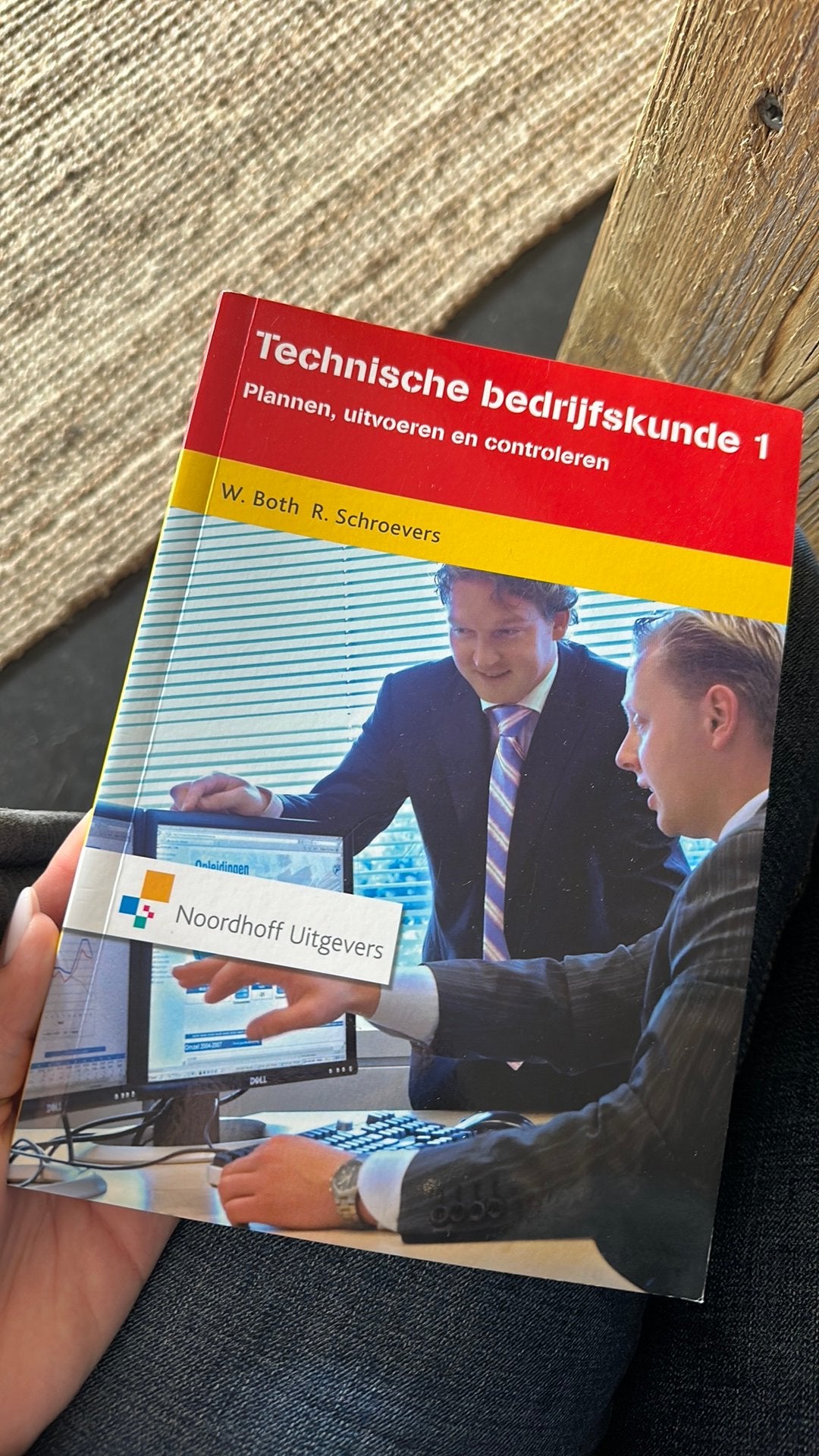 Technische bedrijfskunde 1, Boeken, Ophalen of Verzenden, Zo goed als nieuw, MBO