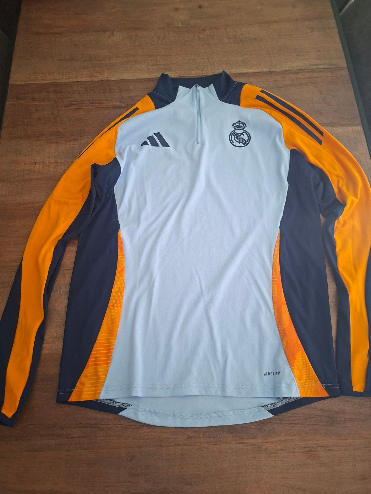 Real Madrid Training Vest Adidas Maat L, Maat 52/54 (L), Blauw, Ophalen of Verzenden, Zo goed als nieuw