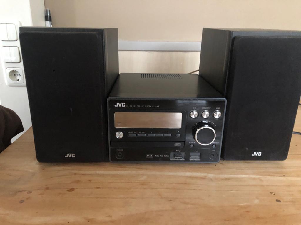 JVC Micro Conponent System, Audio, Tv en Foto, Ophalen, Zo goed als nieuw, JVC, Microset