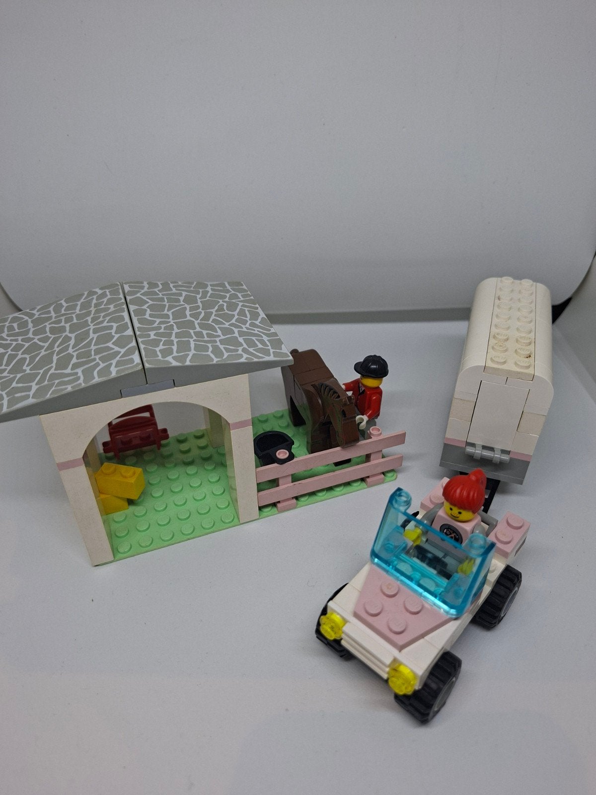 Lego Paradisa 6405: Compleet met boekje, Kinderen en Baby's, Gebruikt, Overige thema's, Lego, Inclusief instructies