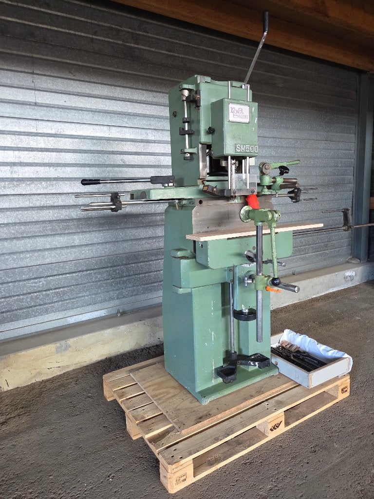 Kettingfrees/kettingsteek Italcava SM500 380V+7 kettingen!, Doe-het-zelf en Verbouw, Gereedschap | Freesmachines, Ophalen, Gebruikt