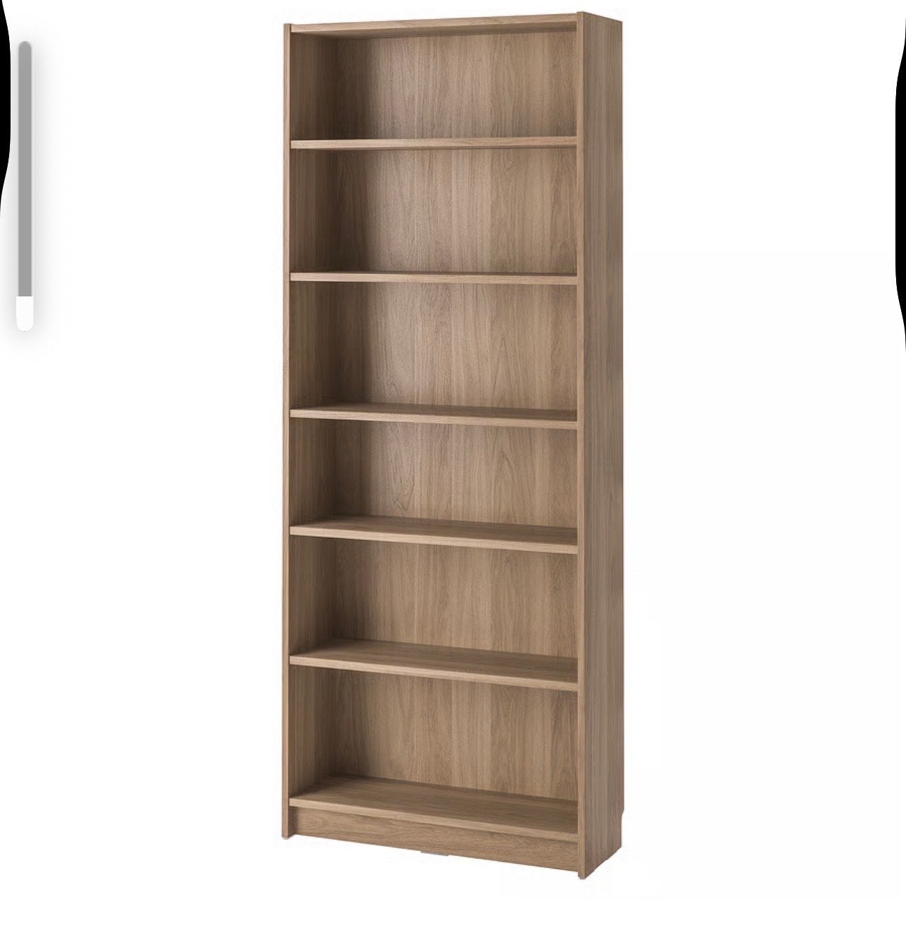 Houten Boekenkast 80x28x202 cm - Ruime Opbergruimte, Ophalen, Met plank(en), Gebruikt, 200 cm of meer