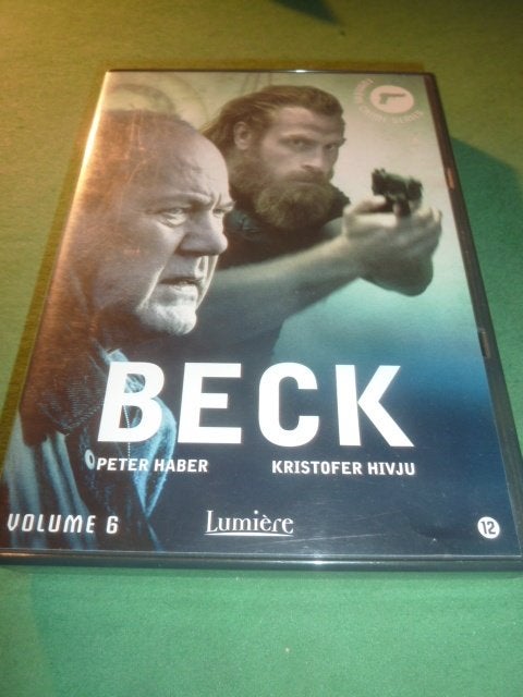 Beck Volume 6   Dubbel-dvd, Cd's en Dvd's, Alle leeftijden, Nederlands, Zo goed als nieuw, Seizoen 6