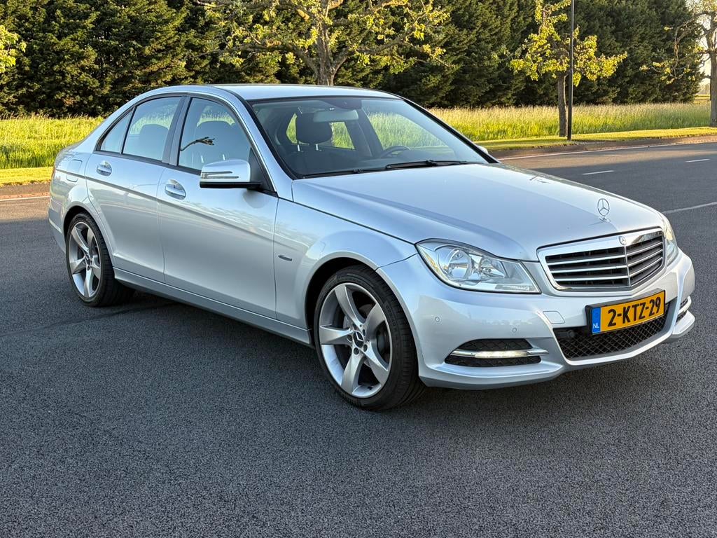 Mercedes-Benz C-Klasse C180 Aut7 2011 Grijs, Auto's, Mercedes-Benz, Particulier, Te koop, C-Klasse, ABS, Airbags, Airconditioning