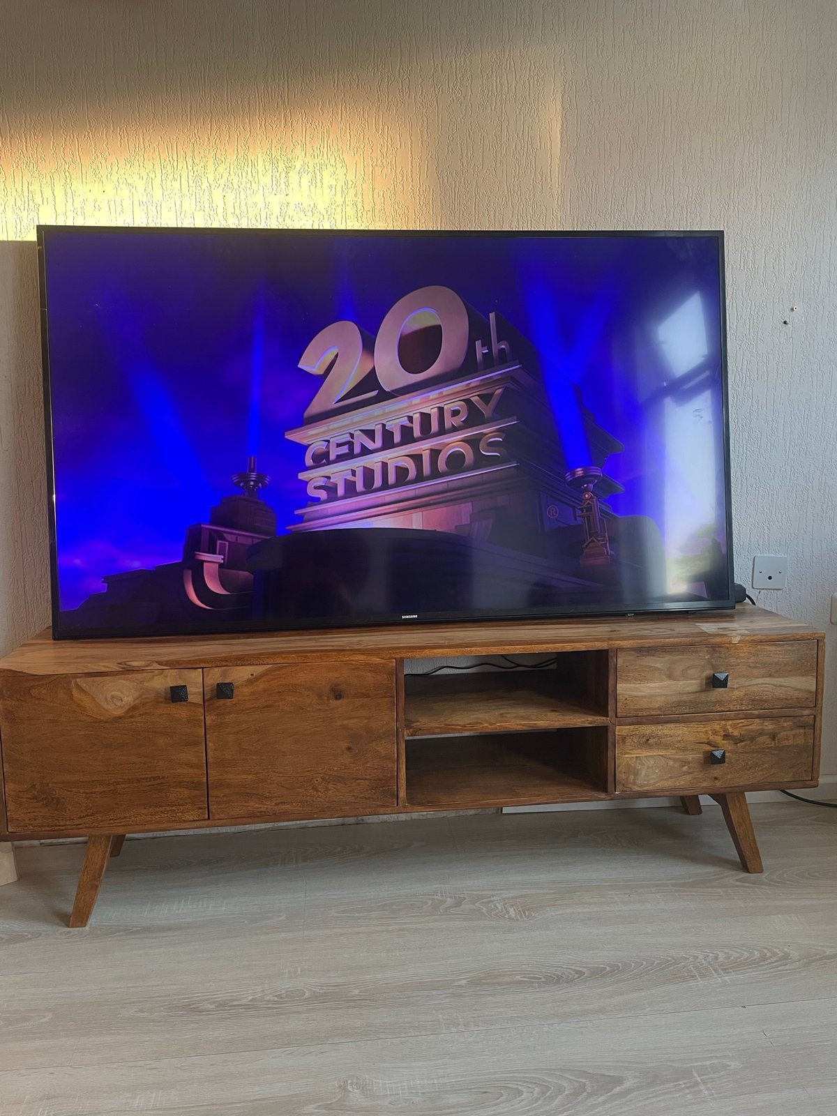 Samsung UE65KU6020 65 inch 4K UHD Smart TV, 50 Hz, Ophalen of Verzenden, Samsung, 100 cm of meer