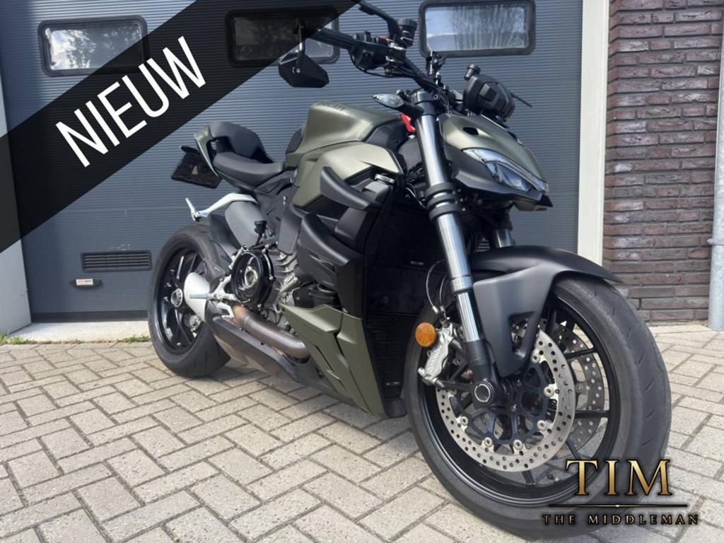 Ducati Streetfighter V2 Alsnieuw|handvatverwar|openkoppeling, Occasion, Motorrijbewijs A, Bedrijf, Ducati@ducati.nl