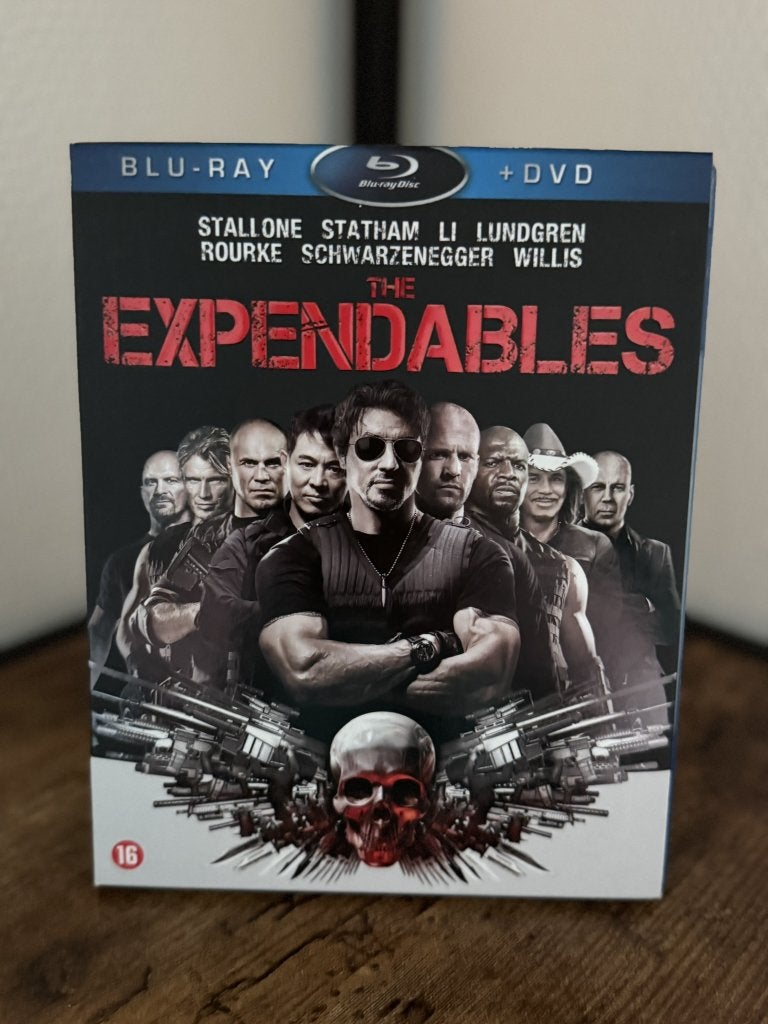 The Expendables (Blu-ray + DVD), Niet ingevuld, Gebruikt, Niet ingevuld, Niet ingevuld