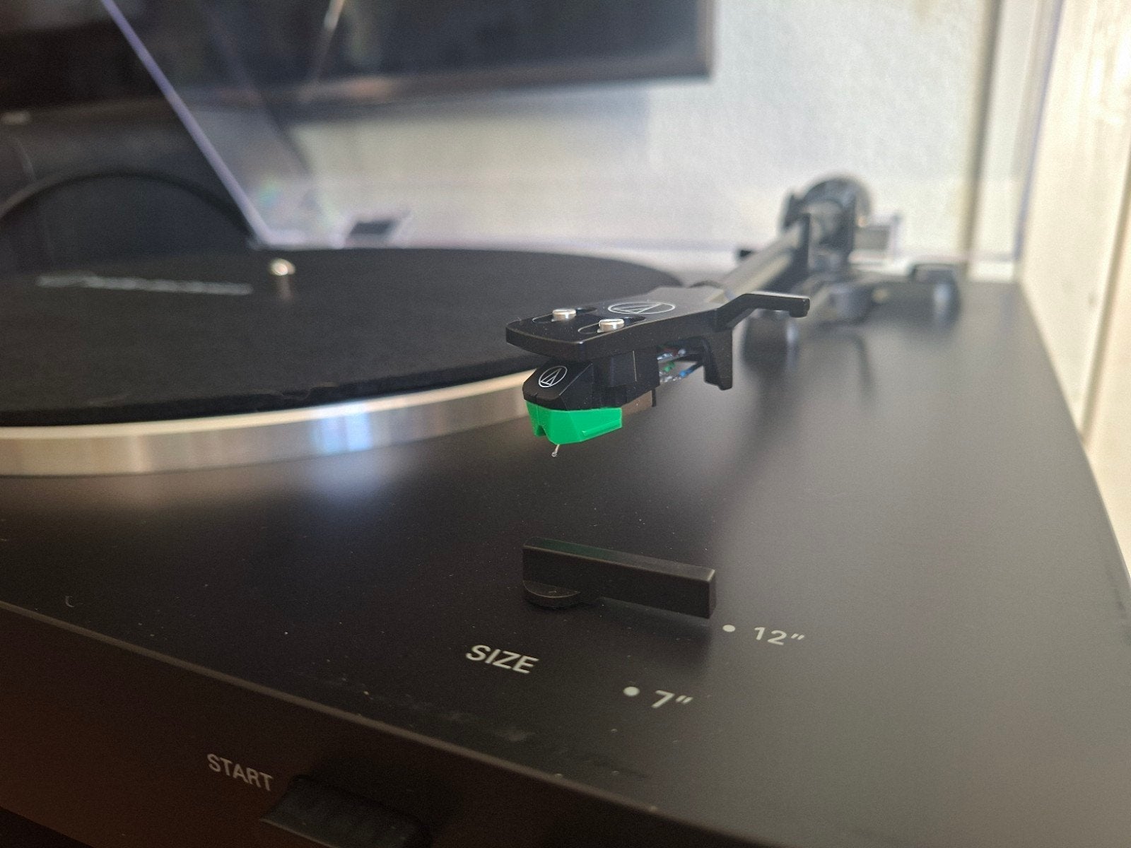 Foto 5 van Audio-Technica AT-LP3XBT  met Upgrade stylus .