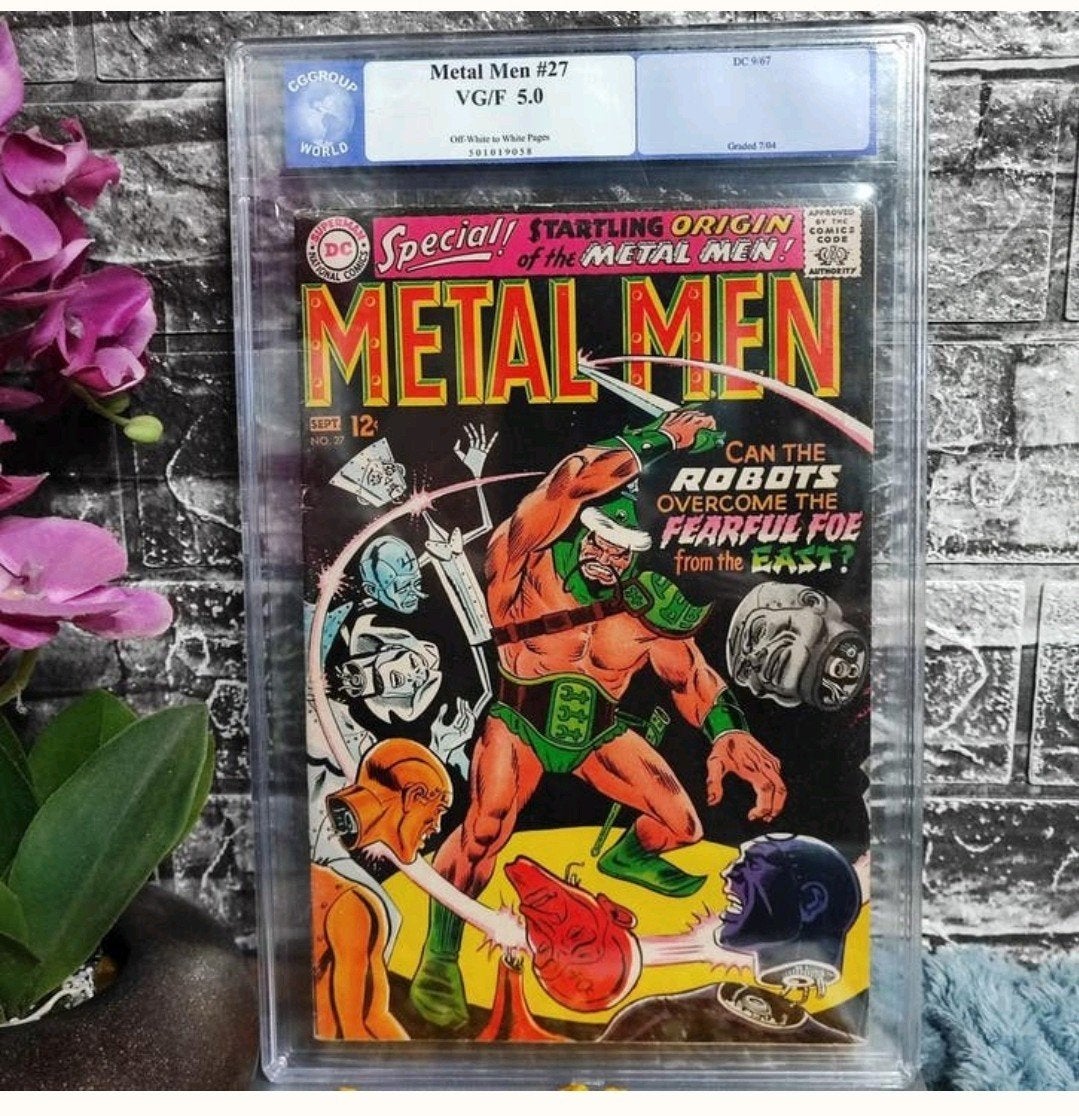 Metal Men #27 DC Comics VG/F 5.0 1967 - Zeldzame Comic, Boeken, Strips | Comics, Eén comic, Ophalen of Verzenden, Amerika