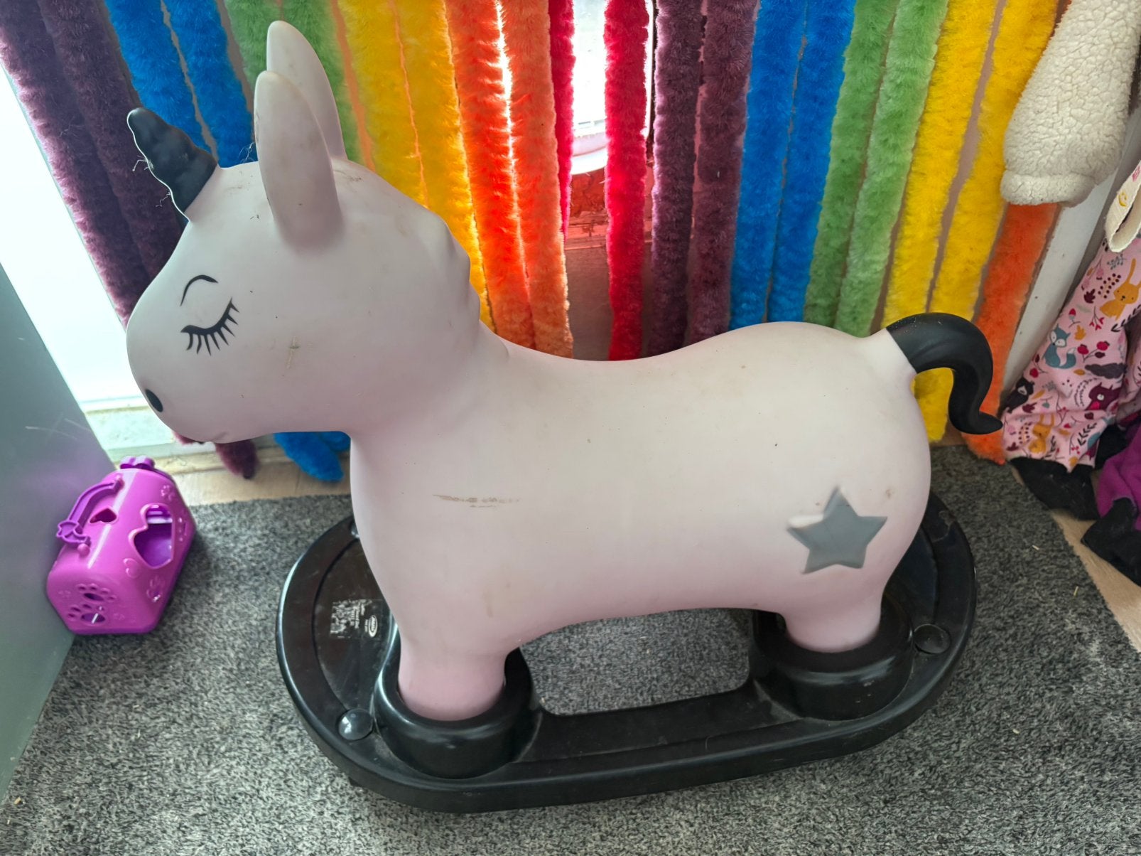 Karretje voor skippydier, Ophalen of Verzenden, Gebruikt, Jongen of Meisje