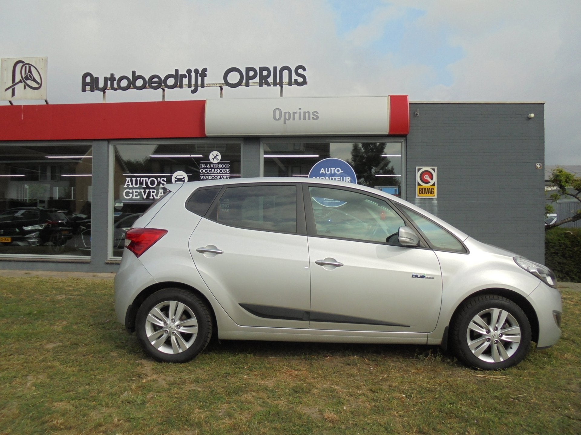 Hyundai Ix20 1.4i i-Magine incl Bovag Garantie, Airco, enz., Auto's, Hyundai, Stof, Gebruikt, Zwart, 4 cilinders