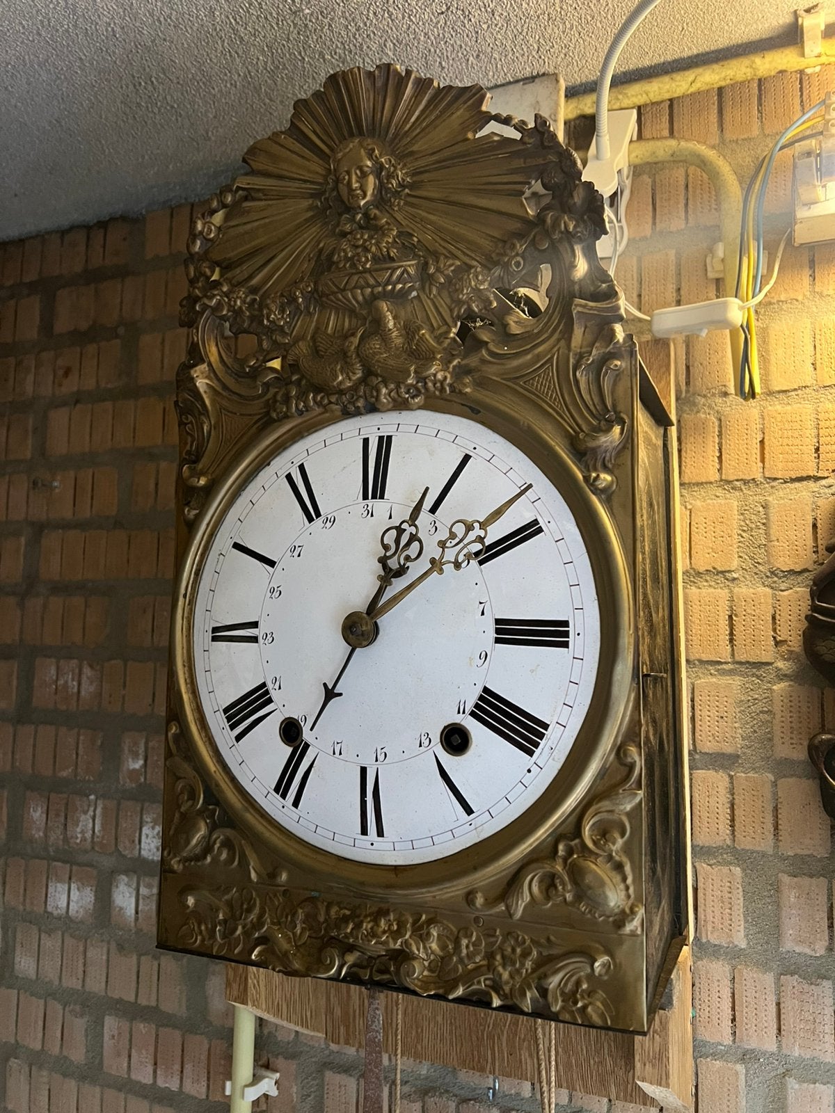 Fraaie comtoise uit begin 1800, Ophalen