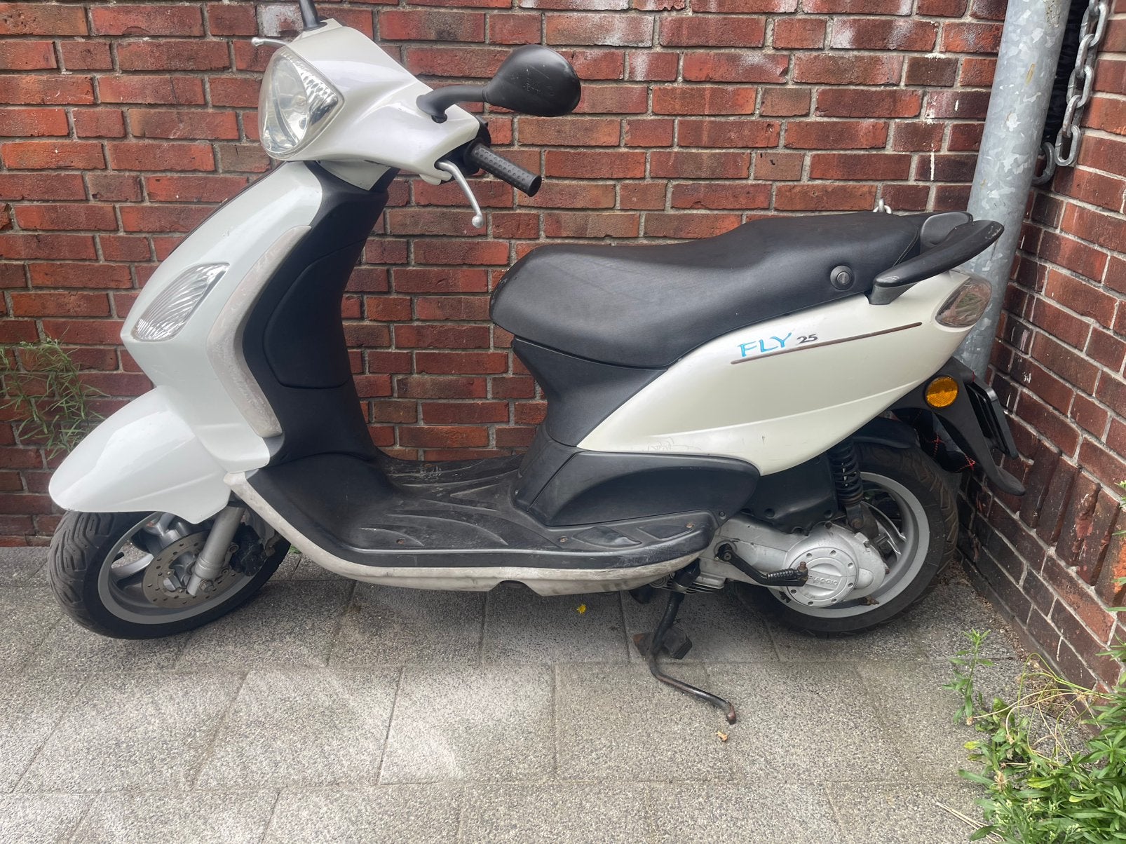 Piaggio fly 25km, Ophalen of Verzenden, Zo goed als nieuw, Maximaal 25 km/u