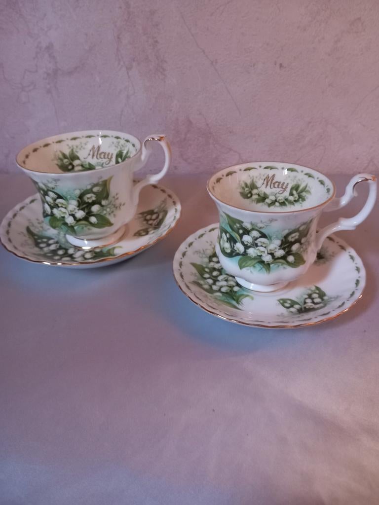 Royal Albert flower off the month May, Ophalen of Verzenden