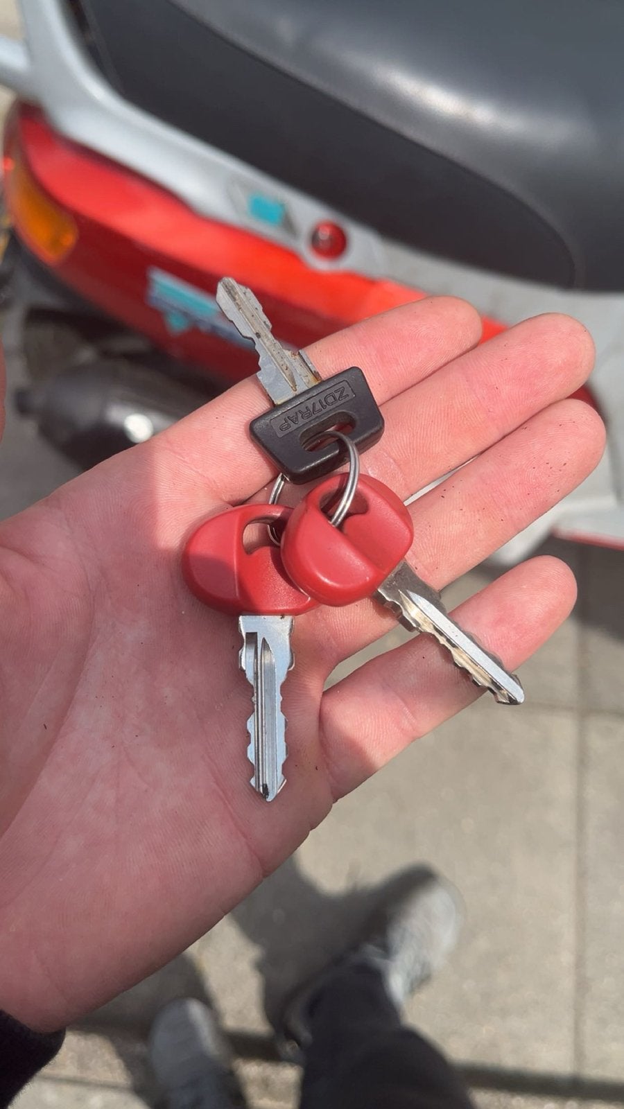 Piaggio Skipper 125cc ook teruil- Start met één kick!, Ophalen of Verzenden, Gebruikt, Benzine, Overige modellen