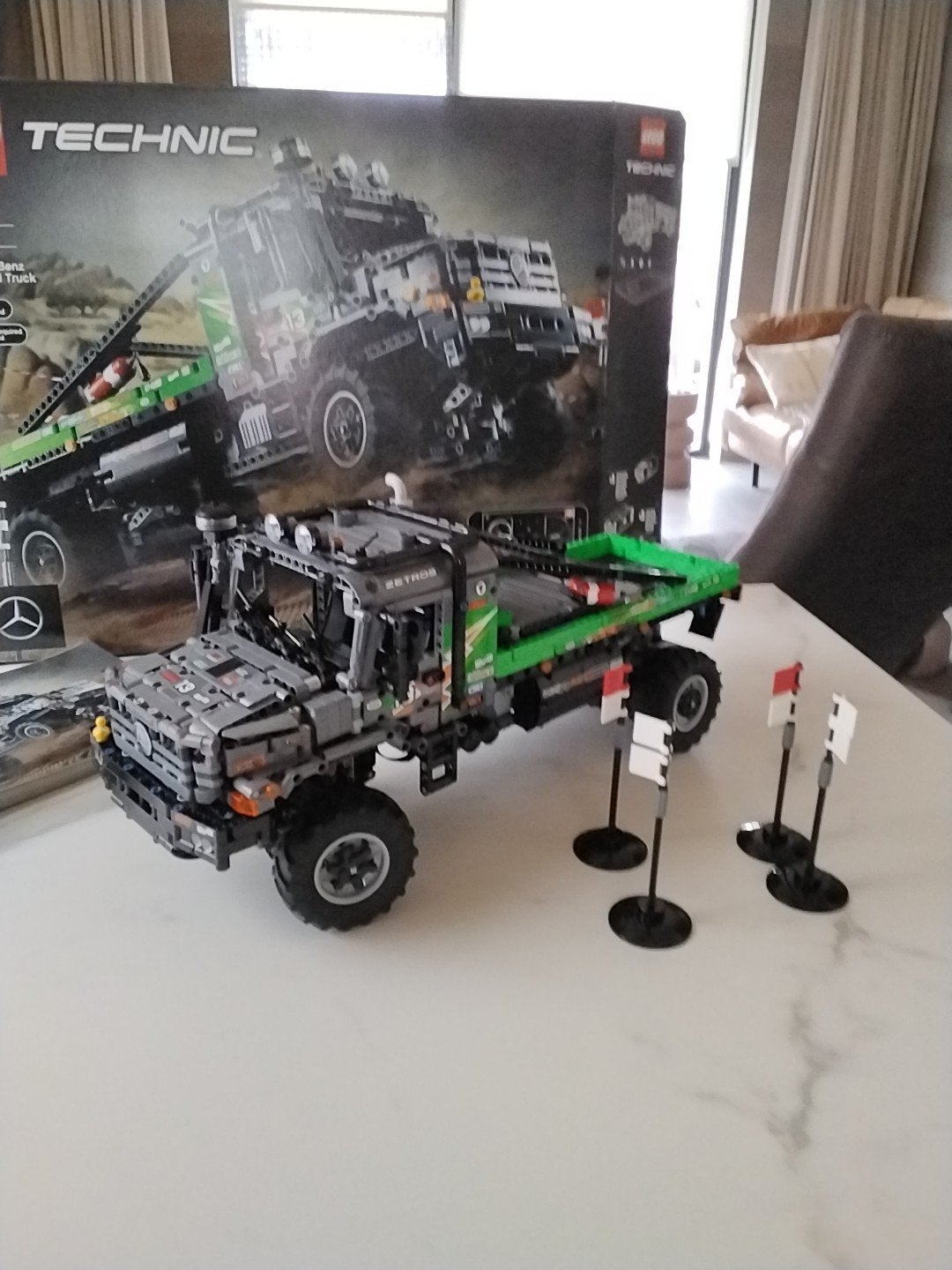 .ego 4x4  mercedes-benz, Ophalen of Verzenden, Zo goed als nieuw