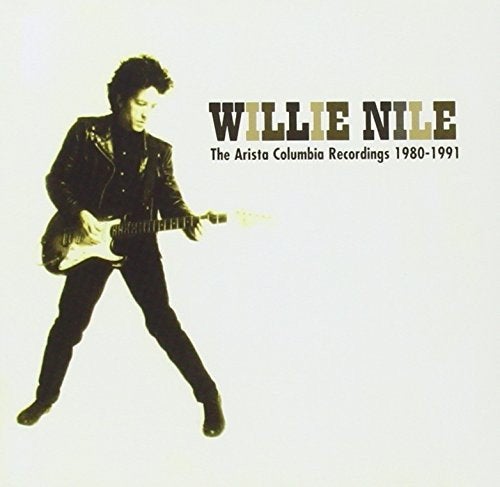2CD Willie Nile – The Arista Columbia Recordings 1980-1991, Ophalen of Verzenden, Zo goed als nieuw, Poprock