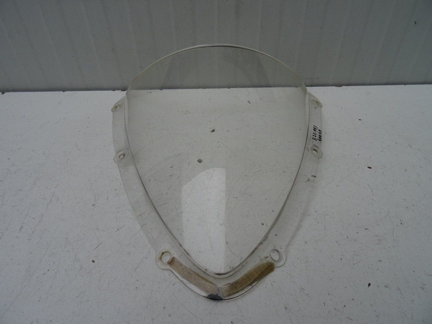 Kuipruit / Windscherm Suzuki GSXR750 GSXR600 2008-2009-2010, Gebruikt, -, -, Ophalen of Verzenden