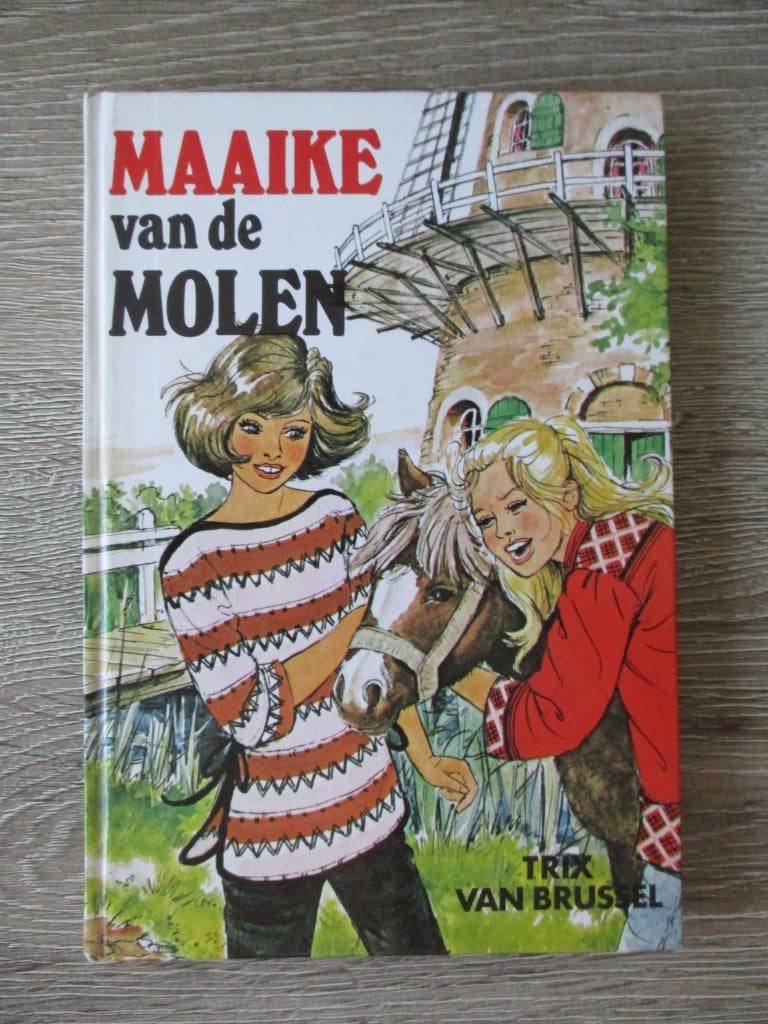 Maaike van de Molen - Trix van Brussel, Ophalen of Verzenden, Gelezen, Fictie algemeen