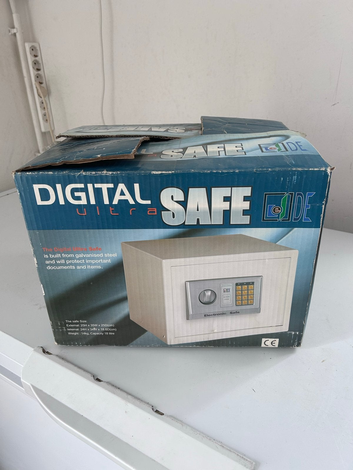 Digitale Kluis - Nieuw in Doos, Ophalen of Verzenden, Nieuw, Brandkast