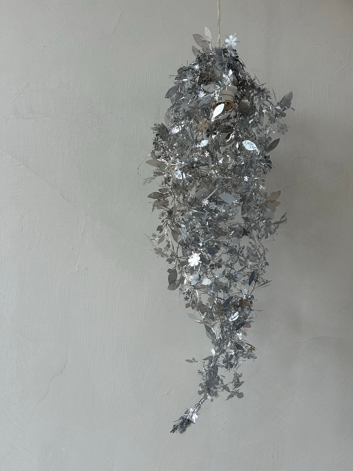 Tord Boontje Guirlande Lamp - Metalen Bladeren & Bloemen, Ophalen, Gebruikt, Metaal