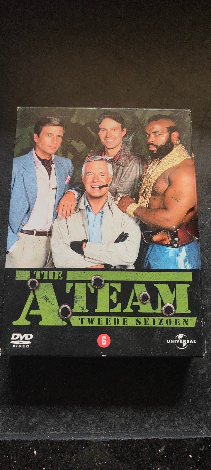 The A-Team - Tweede Seizoen (DVD), Nederlands, Ophalen of Verzenden, Actie en Avontuur, Gebruikt